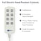 Medacure Standard Height Expandable Hospital Bed, Fully Electric with ProEx 48 Mattress MC-SLB48XCH1KA - alternate 4
